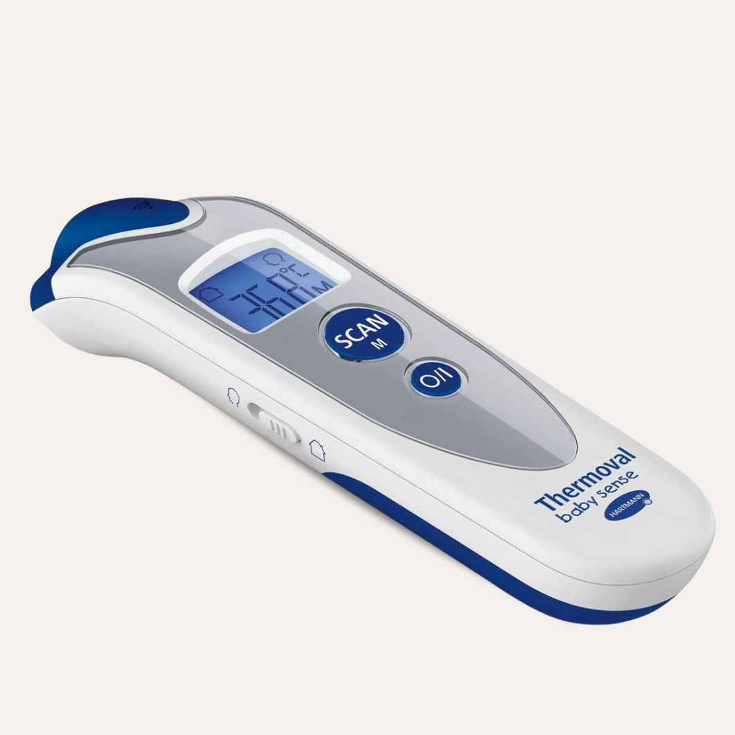 Thermoval Baby  - Contact free infrared forehead fever thermometer