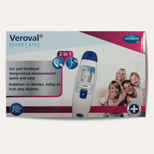 Load image into Gallery viewer, Veroval 2 in 1 Infrared Thermometer
