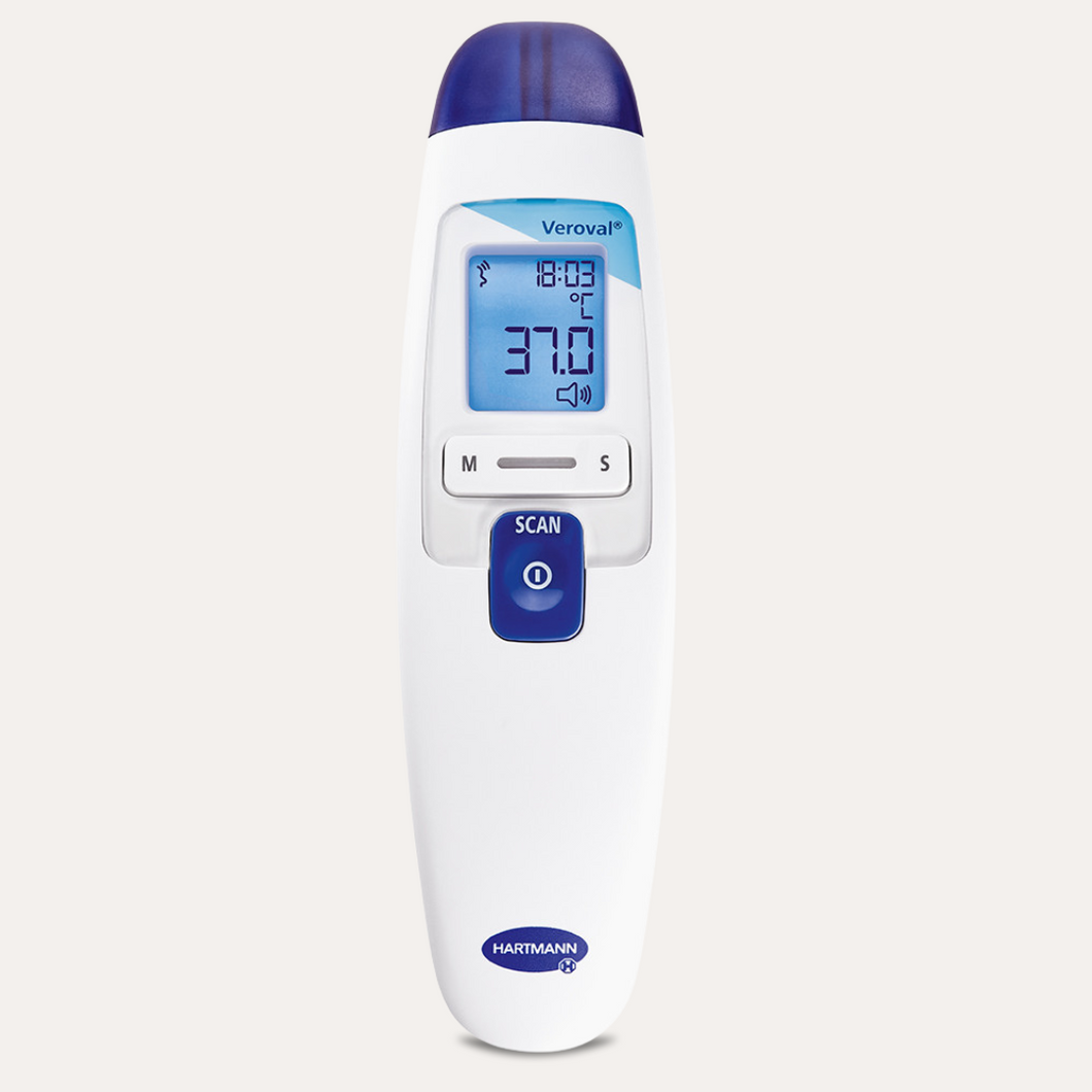 Veroval 2 in 1 Infrared Thermometer