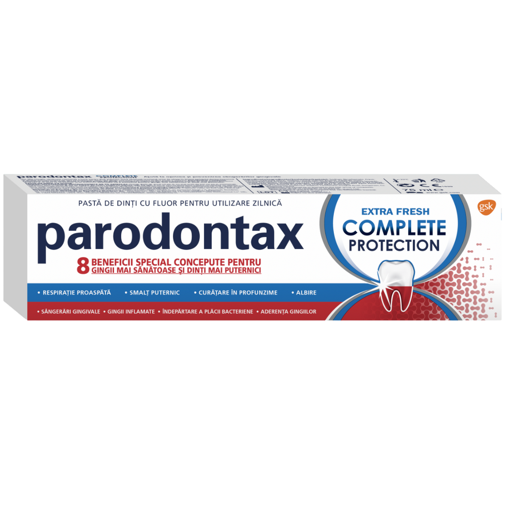 PARODONTAX COMPLETE PROTECTION Extra Fresh TP 75ML