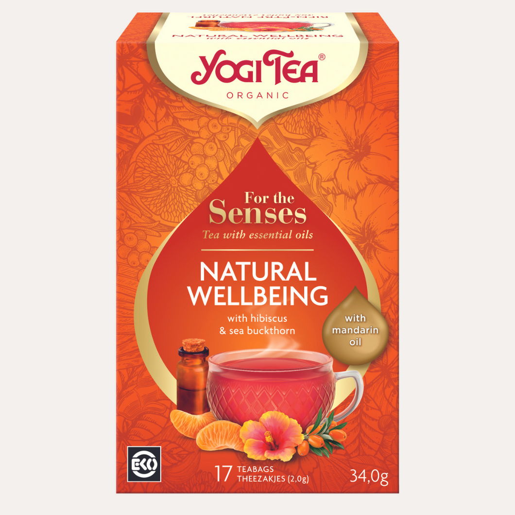 YOGI TEA® For the Senses: Natural Wellbeing