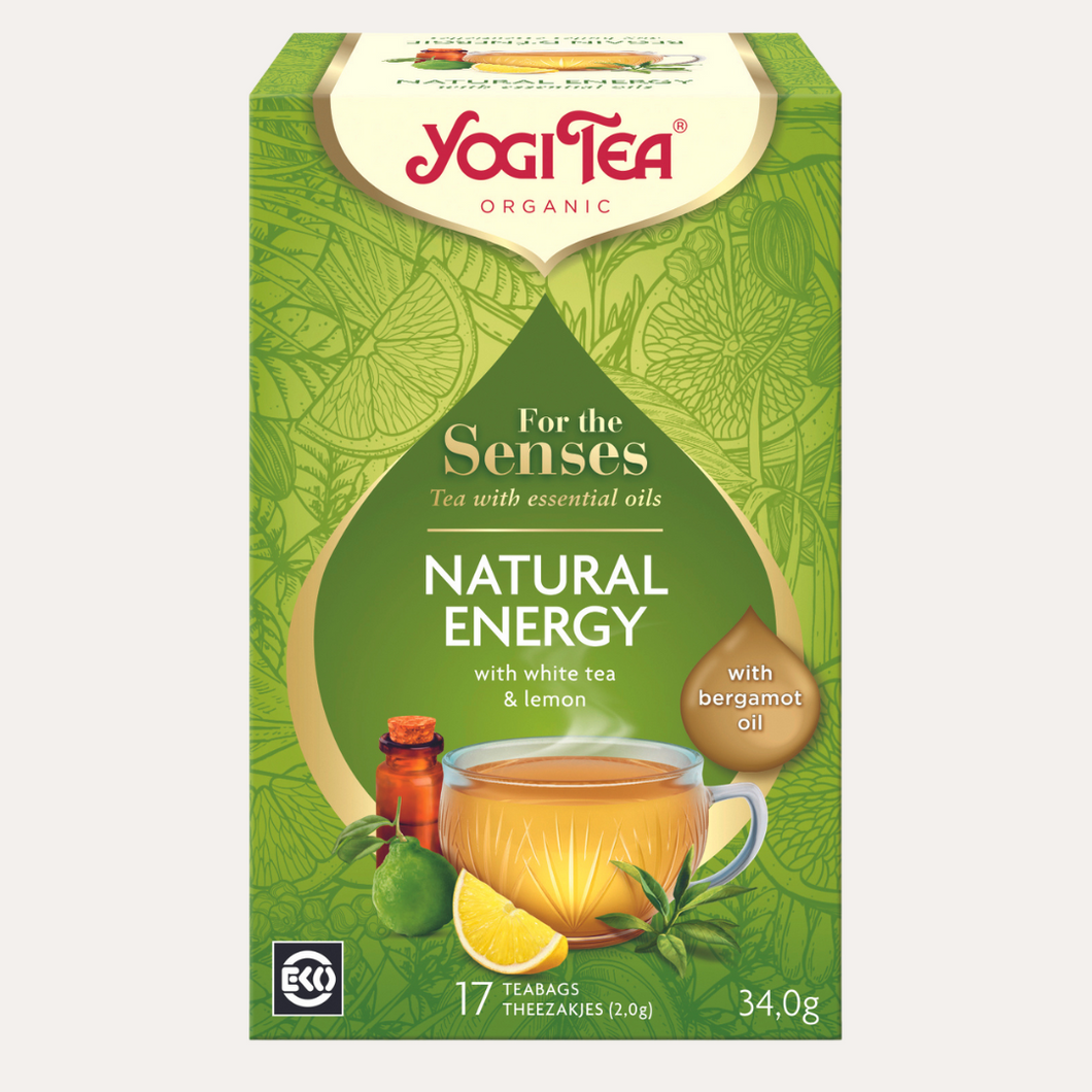 YOGI TEA® For the Senses: Natural Energy