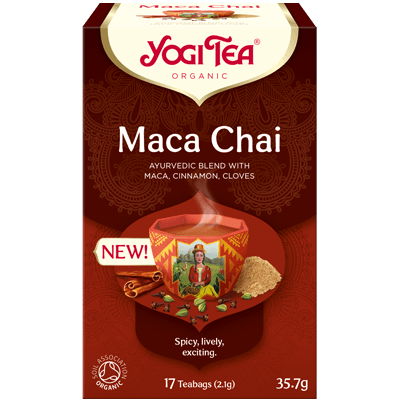 YOGI TEA® Maca Chai- [collection_title] - Drink- YOGI TEA- botika malta - buy online