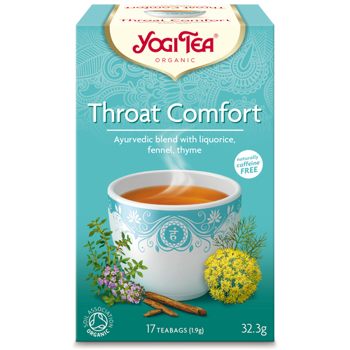 YOGI TEA® Throat Comfort- [collection_title] - Drink- YOGI TEA- botika malta - buy online