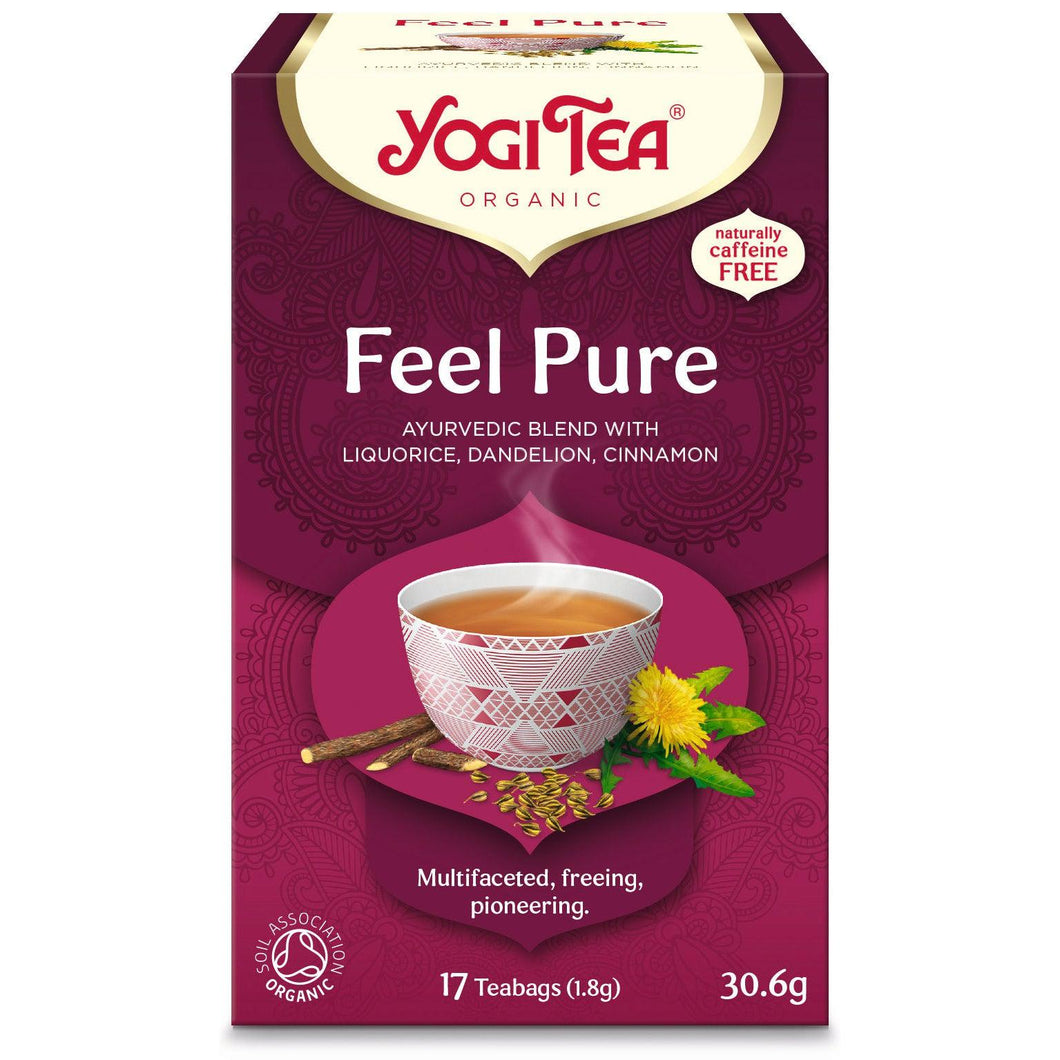 YOGI TEA® Feel Pure