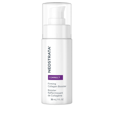 Load image into Gallery viewer, A bottle of NeoStrata Correct Firming Collagen Booster, a targeted serum designed to support skin's natural collagen for a firmer appearance.
