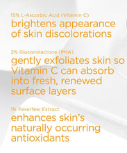 Load image into Gallery viewer, Product packaging with text about skincare benefits on a white background
