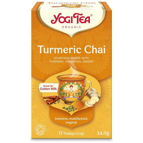 YOGI  TEA® Turmeric Chai