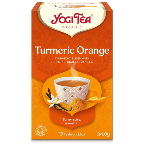YOGI TEA® Turmeric Orange